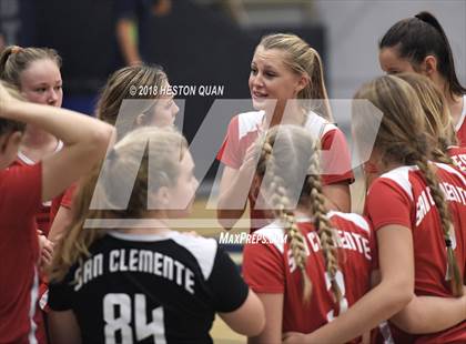 Thumbnail 2 in San Clemente @ Trabuco Hills (CIF-SS D2 Semi-Final) photogallery.
