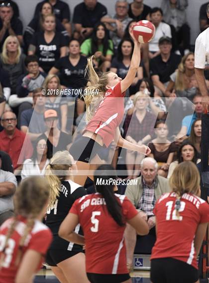Thumbnail 1 in San Clemente @ Trabuco Hills (CIF-SS D2 Semi-Final) photogallery.