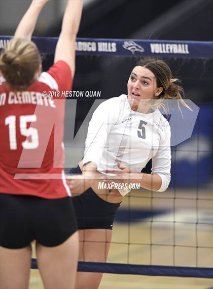 Thumbnail 3 in San Clemente @ Trabuco Hills (CIF-SS D2 Semi-Final) photogallery.
