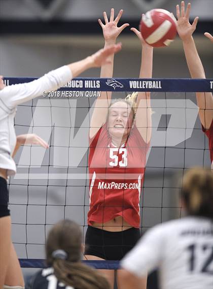 Thumbnail 3 in San Clemente @ Trabuco Hills (CIF-SS D2 Semi-Final) photogallery.