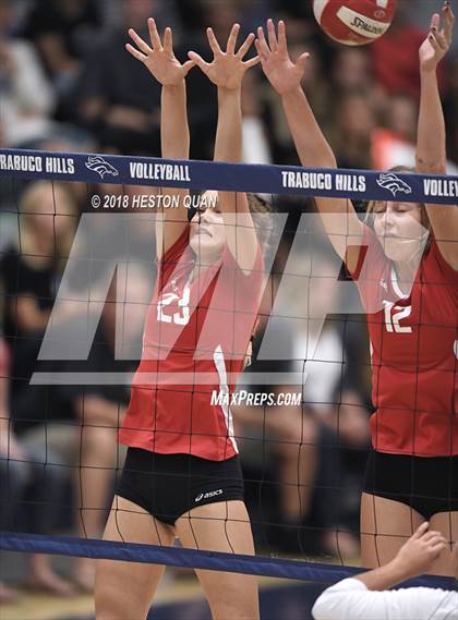 Thumbnail 1 in San Clemente @ Trabuco Hills (CIF-SS D2 Semi-Final) photogallery.