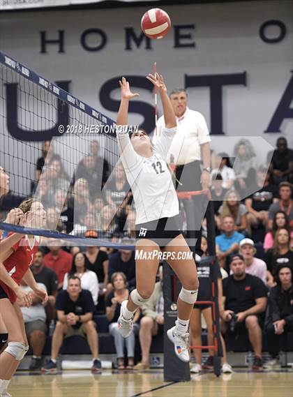 Thumbnail 2 in San Clemente @ Trabuco Hills (CIF-SS D2 Semi-Final) photogallery.