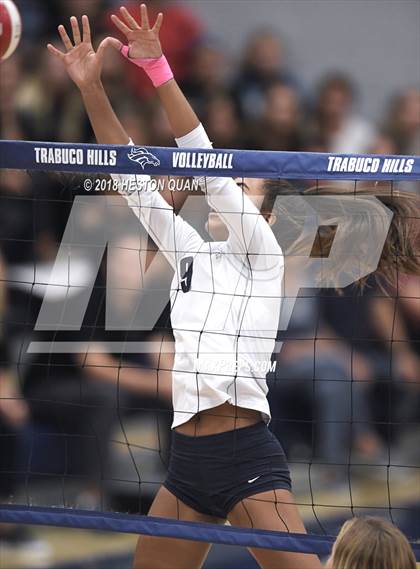 Thumbnail 2 in San Clemente @ Trabuco Hills (CIF-SS D2 Semi-Final) photogallery.