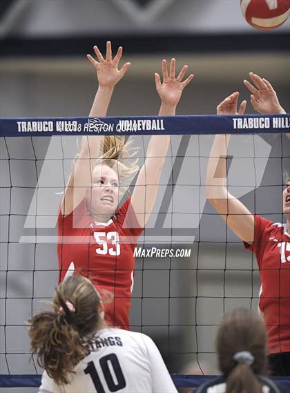 Thumbnail 2 in San Clemente @ Trabuco Hills (CIF-SS D2 Semi-Final) photogallery.