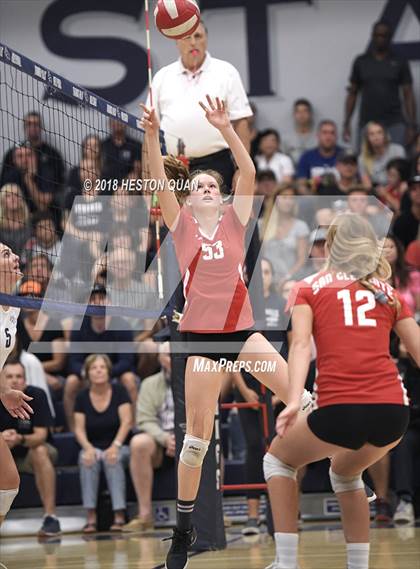 Thumbnail 2 in San Clemente @ Trabuco Hills (CIF-SS D2 Semi-Final) photogallery.