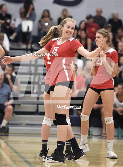 Thumbnail 3 in San Clemente @ Trabuco Hills (CIF-SS D2 Semi-Final) photogallery.