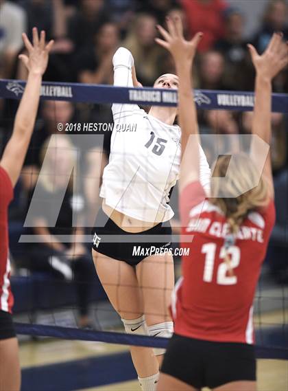 Thumbnail 2 in San Clemente @ Trabuco Hills (CIF-SS D2 Semi-Final) photogallery.