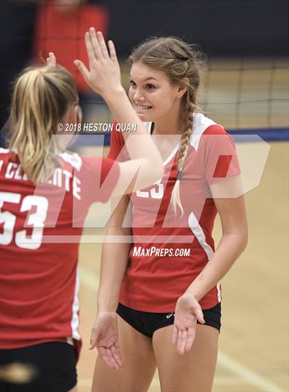 Thumbnail 3 in San Clemente @ Trabuco Hills (CIF-SS D2 Semi-Final) photogallery.