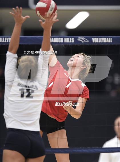 Thumbnail 3 in San Clemente @ Trabuco Hills (CIF-SS D2 Semi-Final) photogallery.