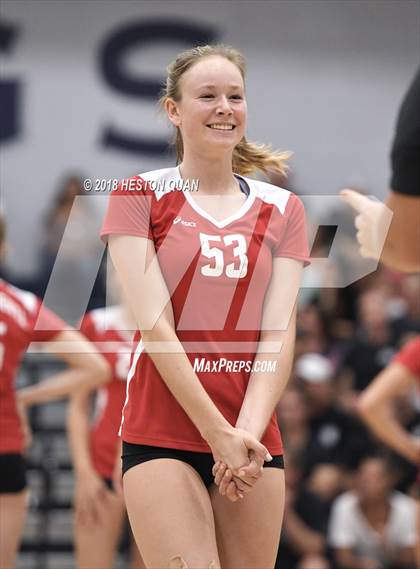 Thumbnail 3 in San Clemente @ Trabuco Hills (CIF-SS D2 Semi-Final) photogallery.