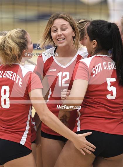 Thumbnail 1 in San Clemente @ Trabuco Hills (CIF-SS D2 Semi-Final) photogallery.