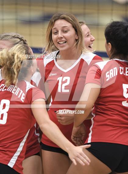 Thumbnail 3 in San Clemente @ Trabuco Hills (CIF-SS D2 Semi-Final) photogallery.