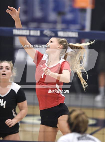 Thumbnail 2 in San Clemente @ Trabuco Hills (CIF-SS D2 Semi-Final) photogallery.