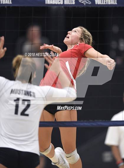 Thumbnail 2 in San Clemente @ Trabuco Hills (CIF-SS D2 Semi-Final) photogallery.