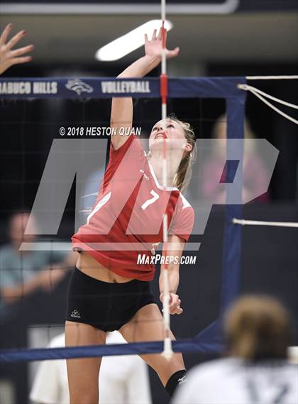 Thumbnail 2 in San Clemente @ Trabuco Hills (CIF-SS D2 Semi-Final) photogallery.