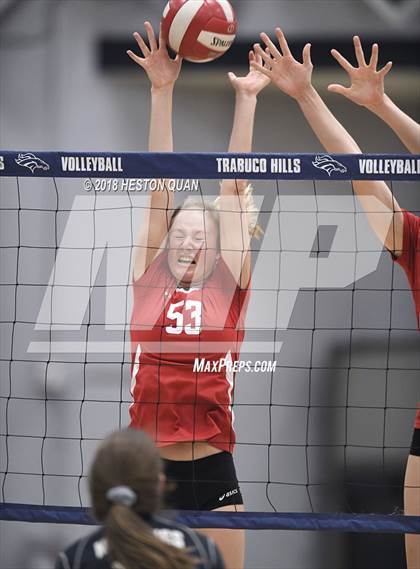 Thumbnail 2 in San Clemente @ Trabuco Hills (CIF-SS D2 Semi-Final) photogallery.