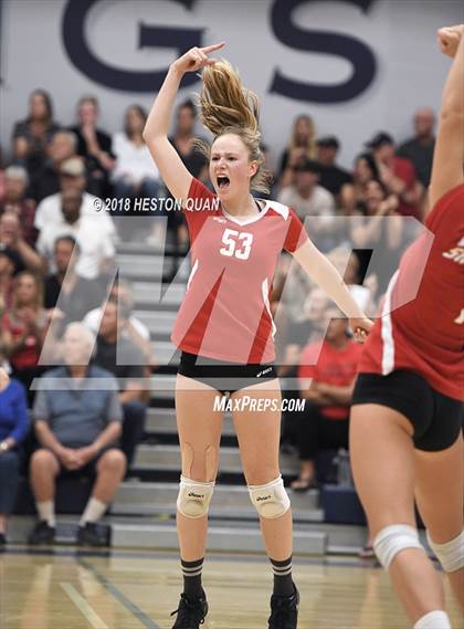 Thumbnail 2 in San Clemente @ Trabuco Hills (CIF-SS D2 Semi-Final) photogallery.