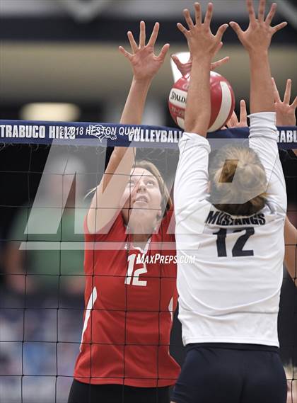 Thumbnail 2 in San Clemente @ Trabuco Hills (CIF-SS D2 Semi-Final) photogallery.