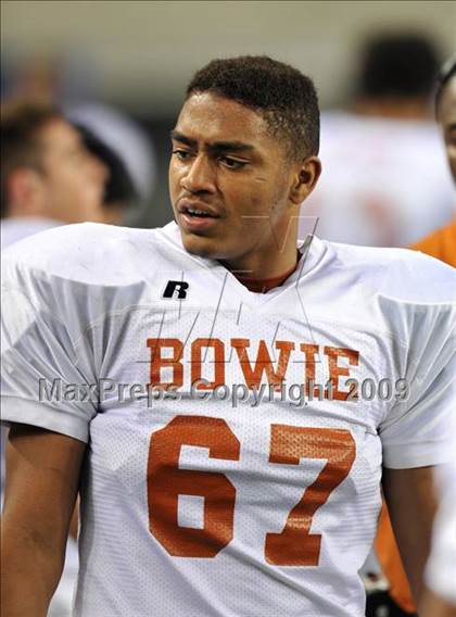Thumbnail 1 in Richland vs. Bowie (Texas 5A D2 Region 1 Bi-District Playoffs) photogallery.