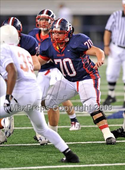 Thumbnail 1 in Richland vs. Bowie (Texas 5A D2 Region 1 Bi-District Playoffs) photogallery.
