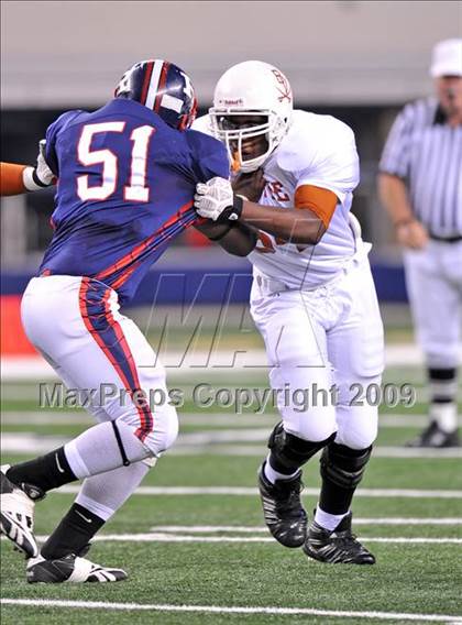 Thumbnail 1 in Richland vs. Bowie (Texas 5A D2 Region 1 Bi-District Playoffs) photogallery.