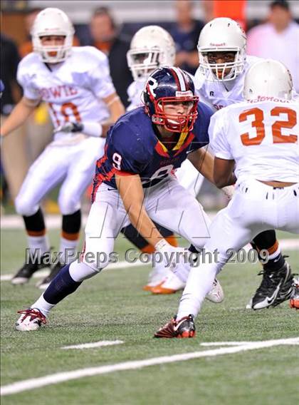 Thumbnail 2 in Richland vs. Bowie (Texas 5A D2 Region 1 Bi-District Playoffs) photogallery.