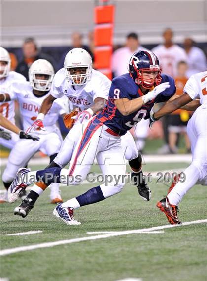 Thumbnail 3 in Richland vs. Bowie (Texas 5A D2 Region 1 Bi-District Playoffs) photogallery.
