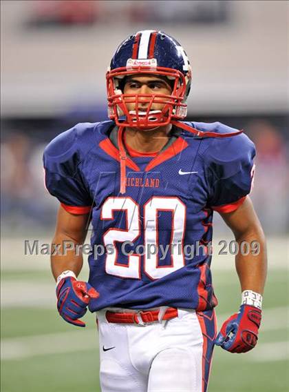 Thumbnail 2 in Richland vs. Bowie (Texas 5A D2 Region 1 Bi-District Playoffs) photogallery.
