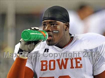 Thumbnail 1 in Richland vs. Bowie (Texas 5A D2 Region 1 Bi-District Playoffs) photogallery.