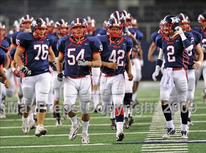 Thumbnail 2 in Richland vs. Bowie (Texas 5A D2 Region 1 Bi-District Playoffs) photogallery.