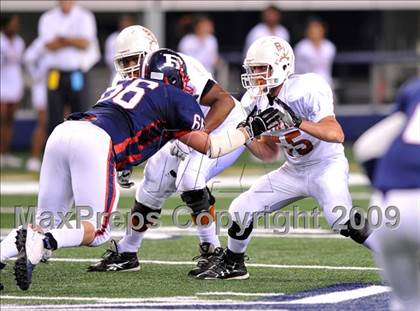 Thumbnail 1 in Richland vs. Bowie (Texas 5A D2 Region 1 Bi-District Playoffs) photogallery.