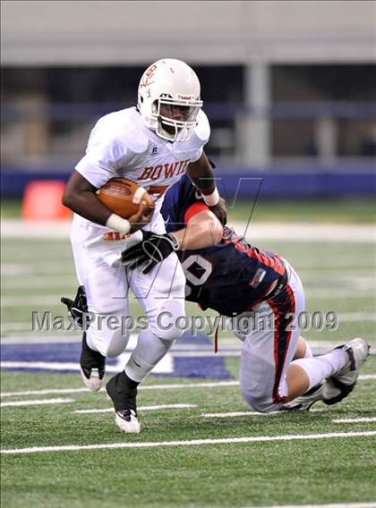Thumbnail 3 in Richland vs. Bowie (Texas 5A D2 Region 1 Bi-District Playoffs) photogallery.