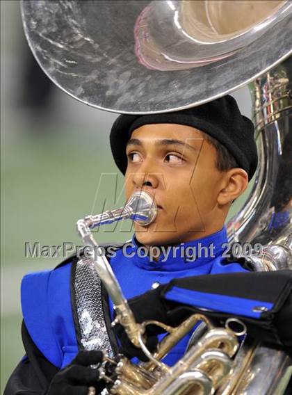 Thumbnail 2 in Richland vs. Bowie (Texas 5A D2 Region 1 Bi-District Playoffs) photogallery.