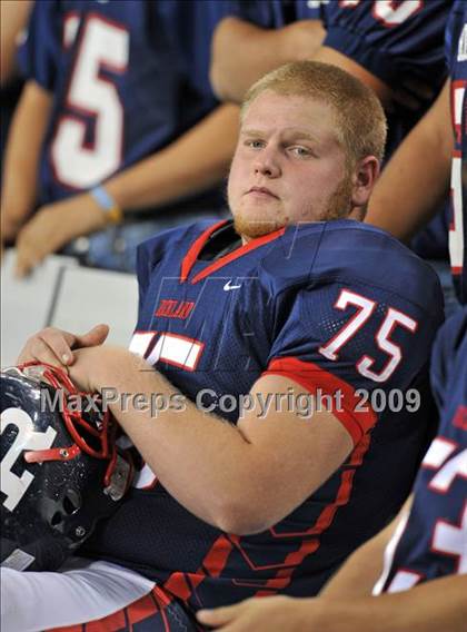 Thumbnail 3 in Richland vs. Bowie (Texas 5A D2 Region 1 Bi-District Playoffs) photogallery.