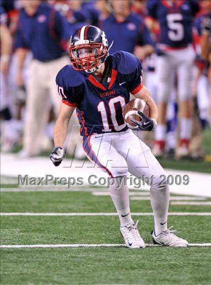 Thumbnail 1 in Richland vs. Bowie (Texas 5A D2 Region 1 Bi-District Playoffs) photogallery.