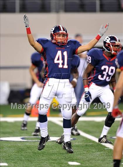Thumbnail 1 in Richland vs. Bowie (Texas 5A D2 Region 1 Bi-District Playoffs) photogallery.