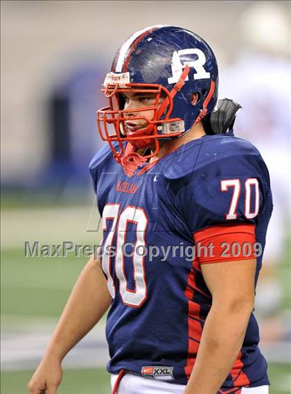 Thumbnail 3 in Richland vs. Bowie (Texas 5A D2 Region 1 Bi-District Playoffs) photogallery.