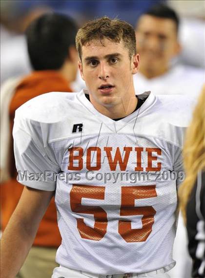 Thumbnail 3 in Richland vs. Bowie (Texas 5A D2 Region 1 Bi-District Playoffs) photogallery.