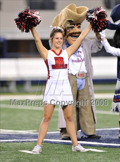Thumbnail 2 in Richland vs. Bowie (Texas 5A D2 Region 1 Bi-District Playoffs) photogallery.
