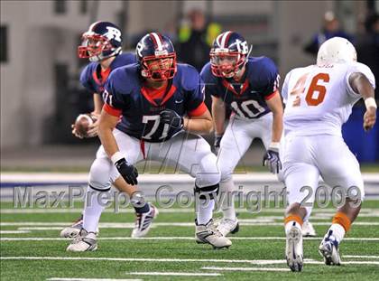Thumbnail 1 in Richland vs. Bowie (Texas 5A D2 Region 1 Bi-District Playoffs) photogallery.