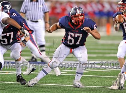 Thumbnail 3 in Richland vs. Bowie (Texas 5A D2 Region 1 Bi-District Playoffs) photogallery.