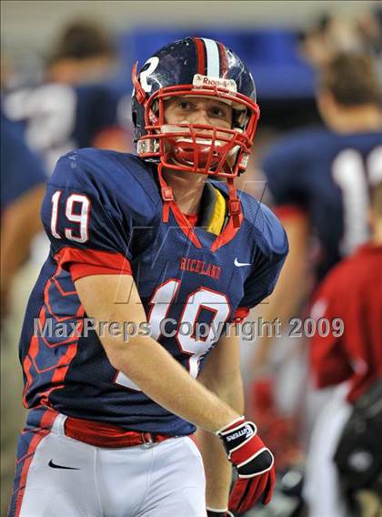 Thumbnail 1 in Richland vs. Bowie (Texas 5A D2 Region 1 Bi-District Playoffs) photogallery.