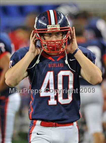 Thumbnail 1 in Richland vs. Bowie (Texas 5A D2 Region 1 Bi-District Playoffs) photogallery.