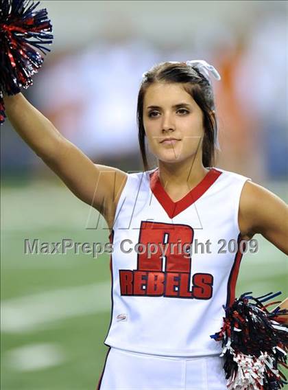 Thumbnail 3 in Richland vs. Bowie (Texas 5A D2 Region 1 Bi-District Playoffs) photogallery.