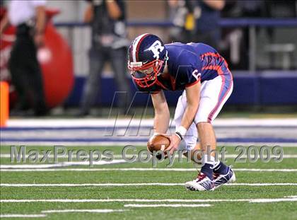 Thumbnail 2 in Richland vs. Bowie (Texas 5A D2 Region 1 Bi-District Playoffs) photogallery.