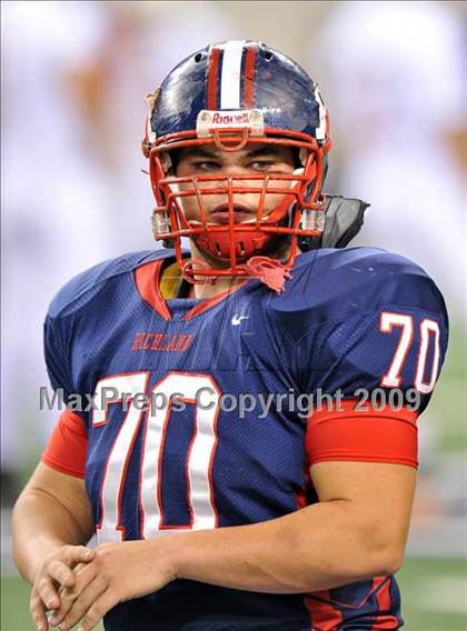 Thumbnail 1 in Richland vs. Bowie (Texas 5A D2 Region 1 Bi-District Playoffs) photogallery.