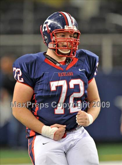 Thumbnail 1 in Richland vs. Bowie (Texas 5A D2 Region 1 Bi-District Playoffs) photogallery.
