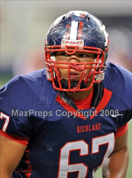 Thumbnail 3 in Richland vs. Bowie (Texas 5A D2 Region 1 Bi-District Playoffs) photogallery.