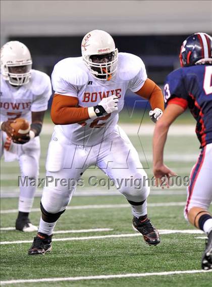 Thumbnail 2 in Richland vs. Bowie (Texas 5A D2 Region 1 Bi-District Playoffs) photogallery.