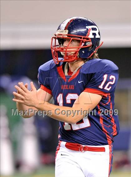 Thumbnail 2 in Richland vs. Bowie (Texas 5A D2 Region 1 Bi-District Playoffs) photogallery.